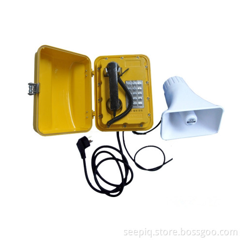 Weatherproof Expand Volume Phone